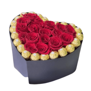 Caja corazón M Heart love