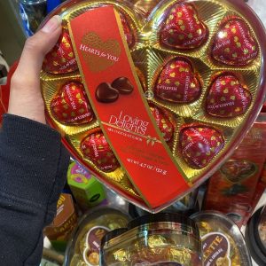 Delicioso Chocolate en Corazón