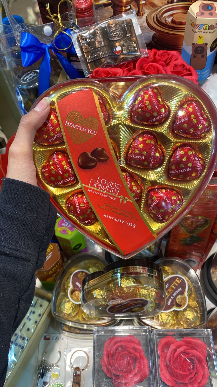 Delicioso Chocolate en Corazón