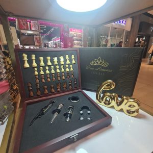 Juego de Maleta - Ajedrez en madera