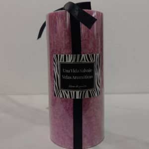 Vela aromaticas frutos rojos -   Tamaño * L*