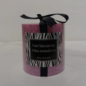 VELA TAMAÑO - S Frutos Rojos