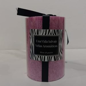 Vela aromática frutos Rojos tamaño M