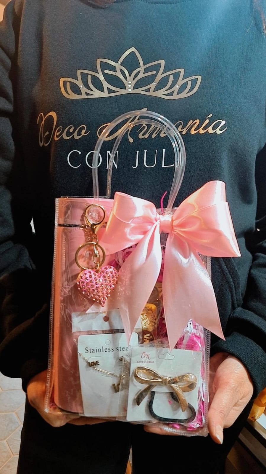 Hermoso detalle listo para regalarle a tu amiga