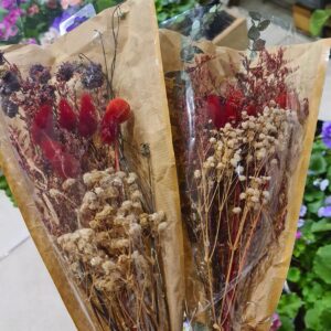 De Flores Secas Para Decoraciones Pampas Y Limonium