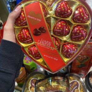 Delicioso Chocolate en Corazón