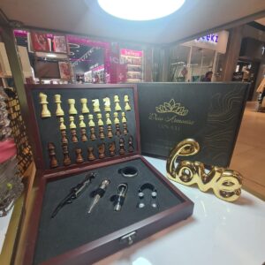Juego de Maleta - Ajedrez en madera
