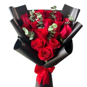 Ramo de 15 rosas clásico