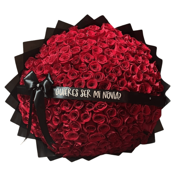 Ramo de 150 Rosas Naturales