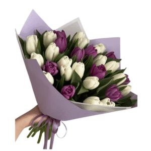 Ramo de 50 tulipanes