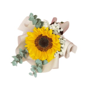 Un girasol