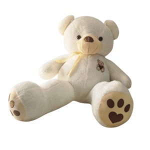 Peluche Beige de 160 cm