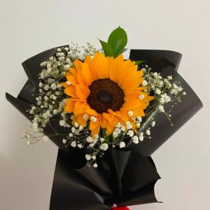 Ramo de 1 girasol