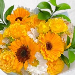 Mix flores amarillas 8 varas