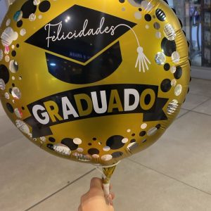 Globo Felicidades Graduados