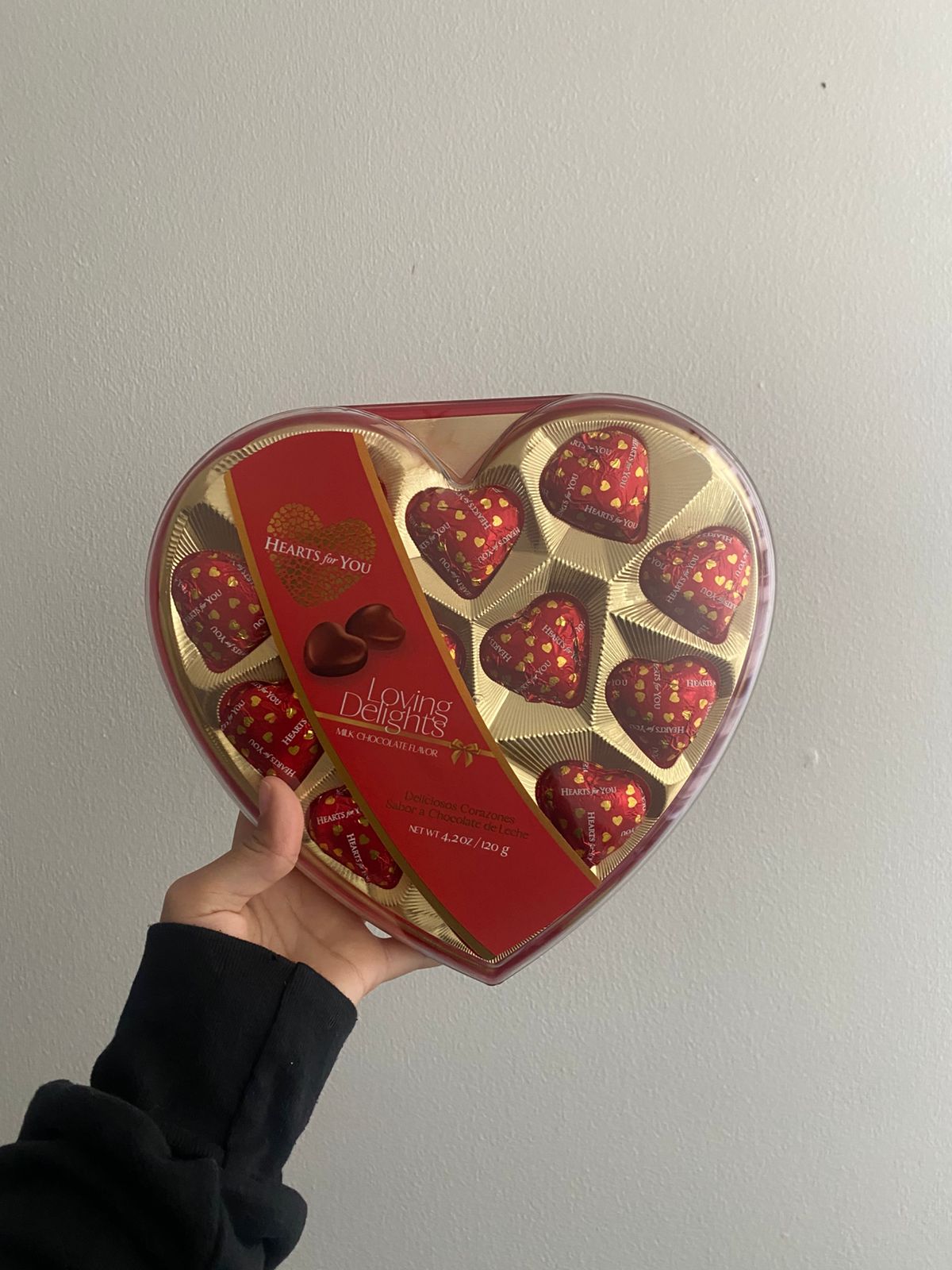 Bombones Corazones 120gr