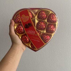 Bombones Corazones 132 gr.