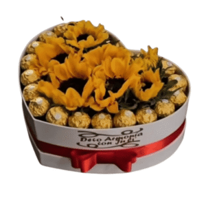 Box Girasoles y Ferrero Mediano