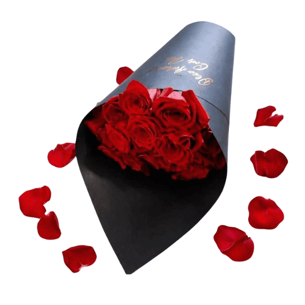 Cono M -16 rosas