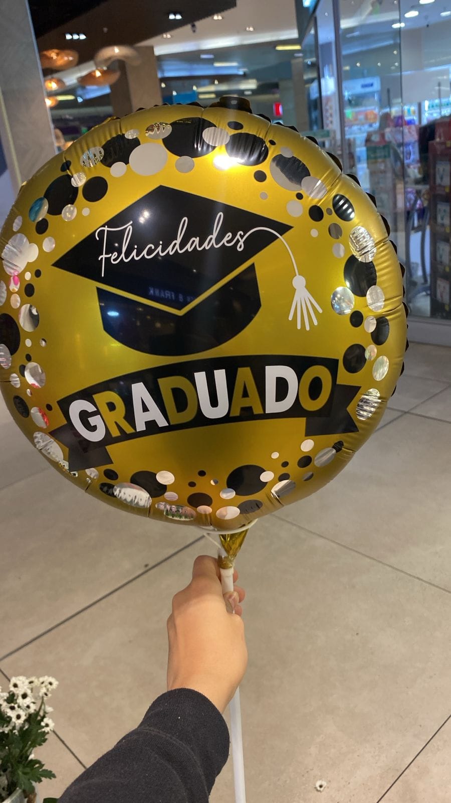 Globo Felicidades Graduados
