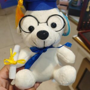 Peluche Graduación Blanco