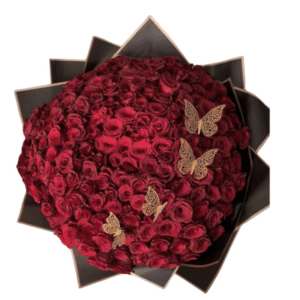 Ramo de 200 rosas rojas