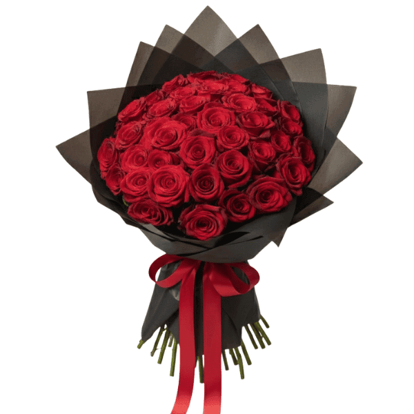 Ramo de 70 rosas Naturales