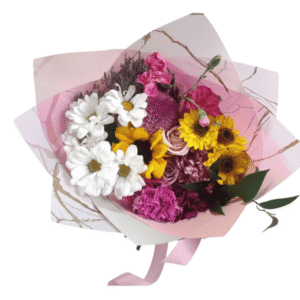 Ramo tamaño M flores Mixtadel día
