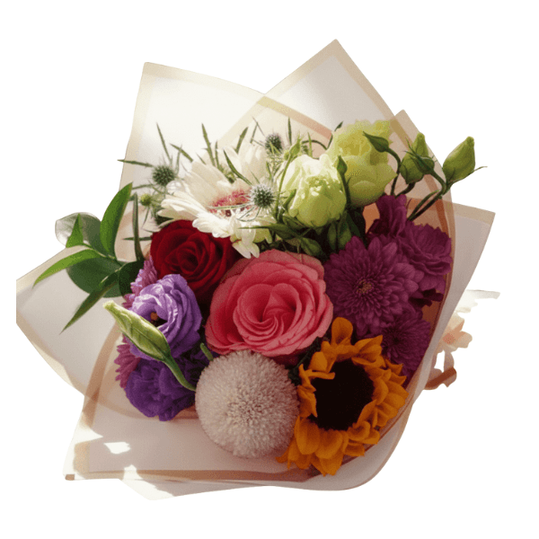 15 varas de flores mixta