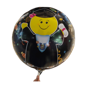 Globo Grande Graduación