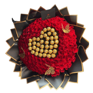 Ramo Gigante de Rosas y Chocolates