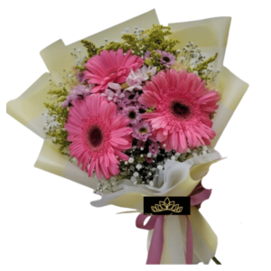 Ramo de 3 gerberas del día
