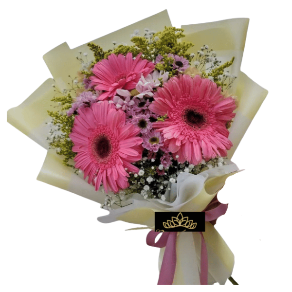 Ramo de 3 gerberas del día
