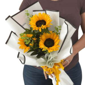 Ramo de 3 Girasoles