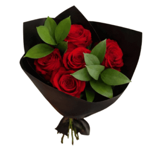 Ramo de 5 rosas