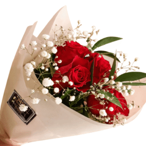 5 Rosas con follaje del día