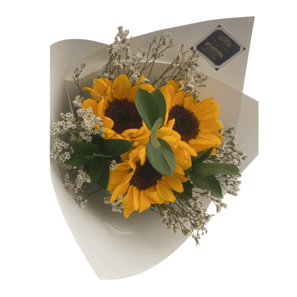 Trio de Girasoles