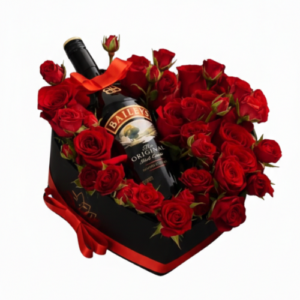 Hermoso Arreglo Botella B.