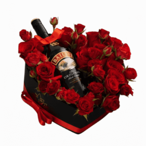 Hermoso Arreglo Botella B.