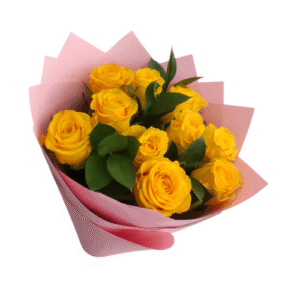10 Rosas Amarillas
