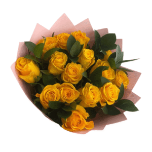 15 Rosas Amarillas