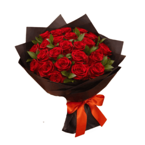 24 rosas con ruscu