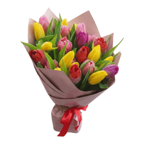Ramo de 30 Tulipanes