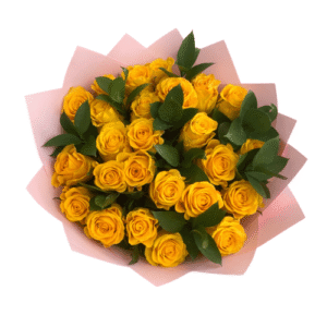 24 Rosas Amarillas