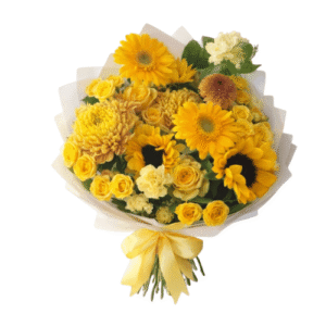 Mix flores amarillas (20 varas)