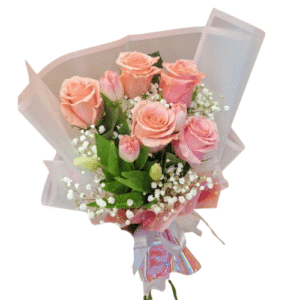 Rosas Coquetas & tulipanes