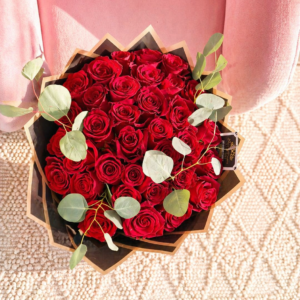 Ramo de 35 rosas Rojas Naturales