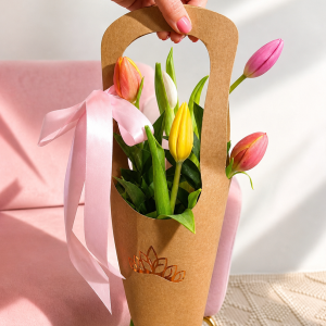 Ramo mini tulipanes Mixtos