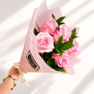 Ramo de 6 Rosas