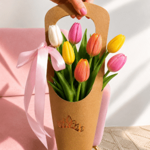 Ramo de 7 Tulipanes Mixta